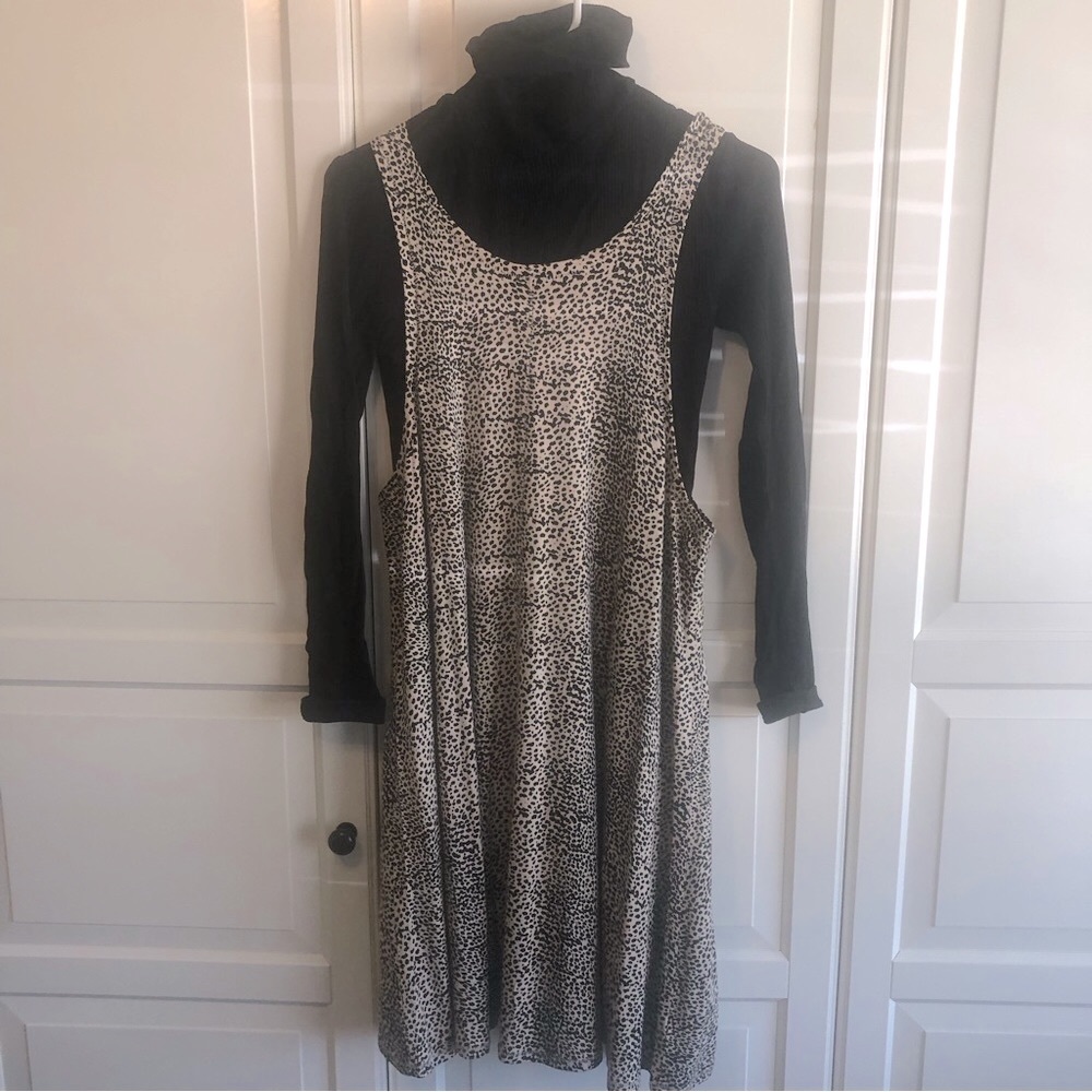 Leopard Print Tank Dress!
